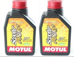 2 x 1 stk. Motul Power 2T .