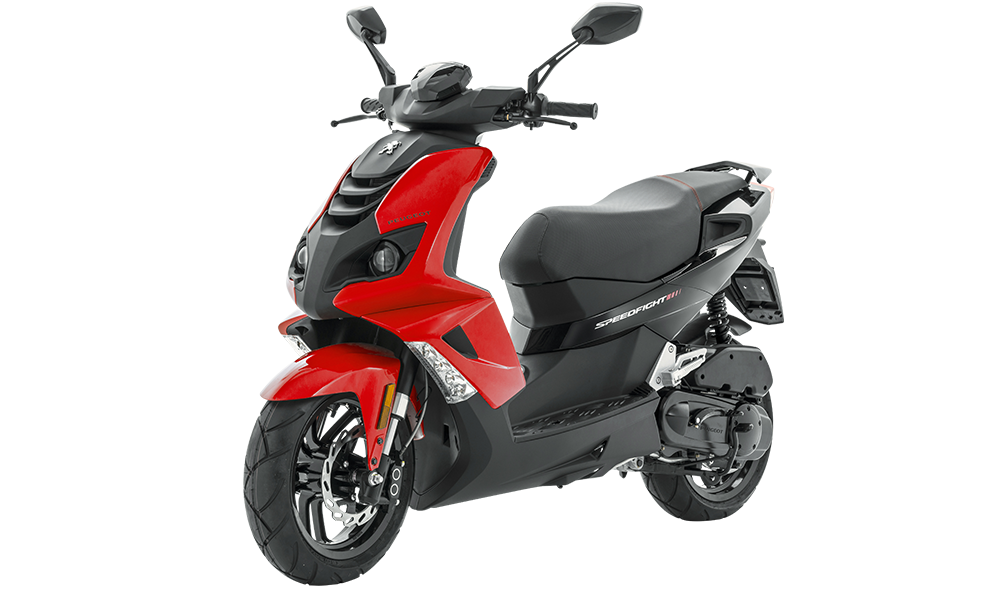 Peugeot Speedfight 4 AC. 4 takt. 45 km/t Nye 45 km/t NP Motorservice