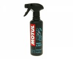 Wash &amp; wax spray